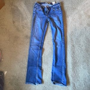 Hollister Boot cut blue jeans